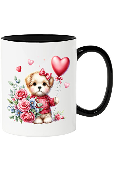 StoryGift Romania Cana cu un catelus timid | ilustratie | imbujorat | trandaf...