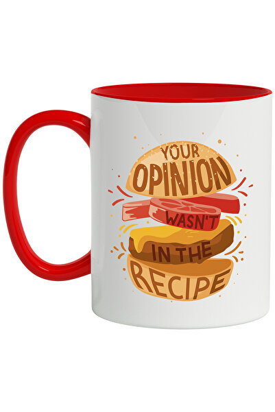 StoryGift Romania Cana Cu Mesaj In Engleza Your Opinion Wasn't In The Recipe,...