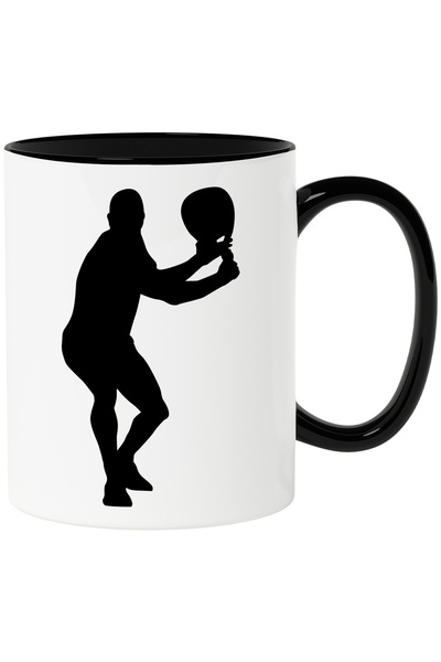 StoryGift Romania Cana pentru pasionatii de tenis - racheta de tenis cu Maner...