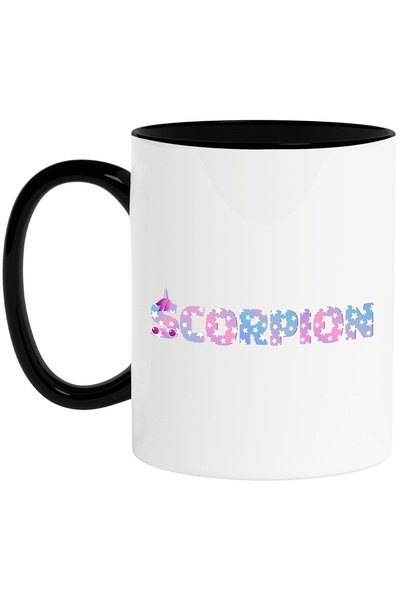 StoryGift Romania Cana Cu Numele Scorpion, Unicorn, Printesa, Fairytale, Drag...