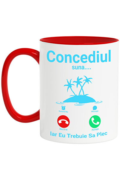 StoryGift Romania Cana cu Apel Telefonic Insula Tropicala Text Concediul Suna...