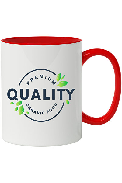 StoryGift Romania Mug With Message In English Quality Organic Food, Leaves, C...