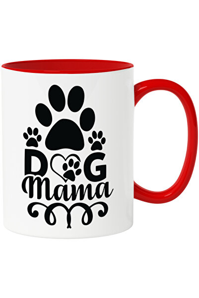 StoryGift Romania Cana cu labute pentru o mama de caini - animale de companie...