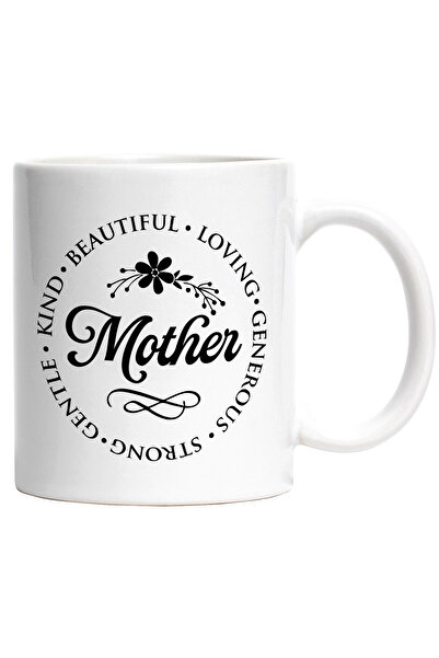 StoryGift Romania Cana cu Mesaj Frumos despre Mama in Engleza Strong Loving B...