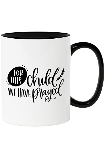 StoryGift Romania Cana Cu Text Pentru Acest Copil Ne-am Rugat, Parinti, Relig...