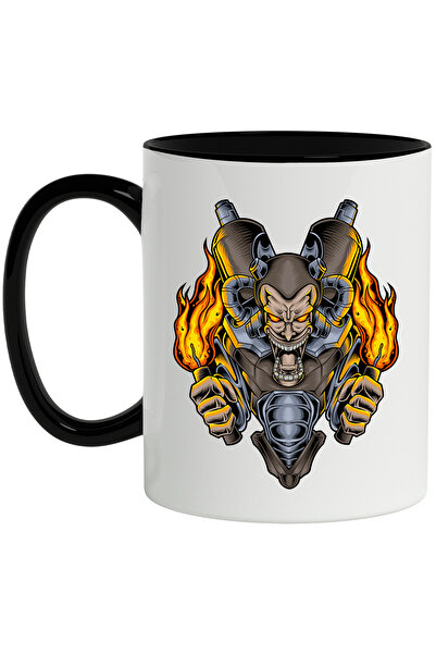 StoryGift Romania Cana Cu Gorila, Mecha, Robot, Flacari, Dinamita, Cabluri, M...