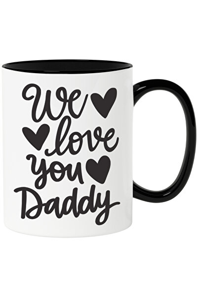 StoryGift Romania Cana cu Mesajul in Engleza We Love You Daddy, Te Iubim Tata...