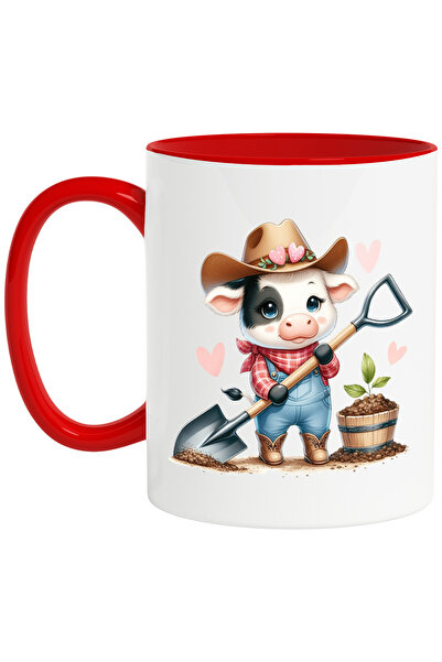 StoryGift Romania Cana cu o vacuta care sapa | ilustratie | harnica | ferma |...