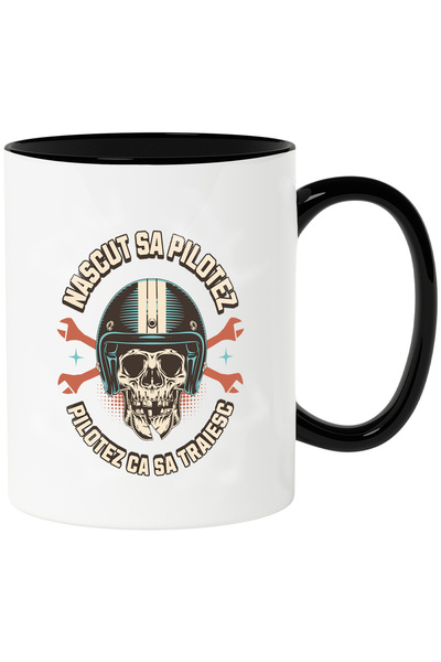 StoryGift Romania Cana nascut sa pilotez pilotez sa traiesc schelete cu casca...