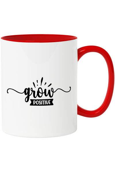 StoryGift Romania Cana cu mesaj care te indeamna sa cresti fiind pozitiv cu M...