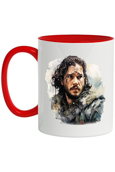 StoryGift Romania Cana Cu Jon Snow, Urzeala Tronurilor, Personaj, Fantasy, Mu...