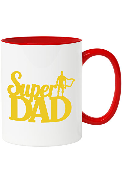 StoryGift Romania Cana cu Textul in Engleza SuperDad, Tata Supererou, Costum ...