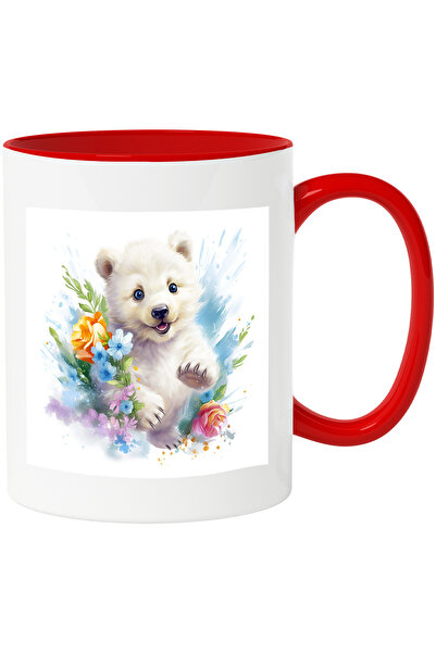 StoryGift Romania Cana cu un urs polar care alearga | ilustratie | curios | j...