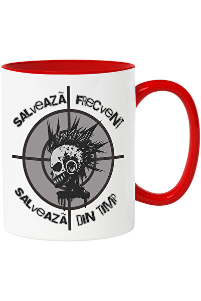 StoryGift Romania Cana Salveaza frecvent salveaza din timp joc video, 330ml, ...