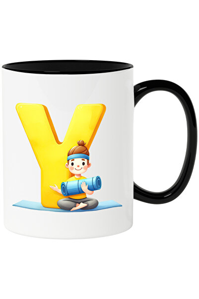 StoryGift Romania Cana cu un om care se pregateste pentru o sedinta de Yoga |...