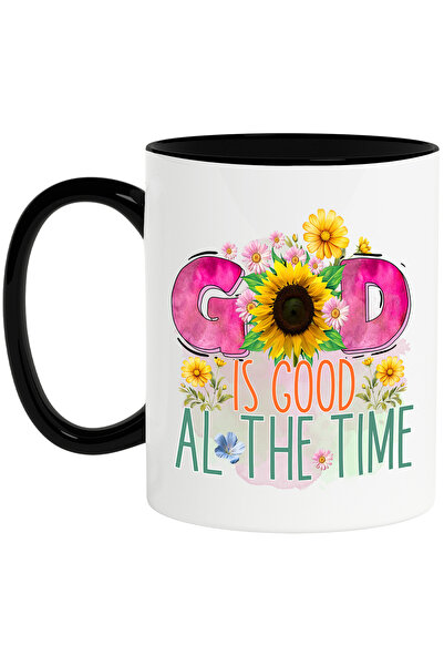 StoryGift Romania Cana cu mesajul "God is good all the time", religie, ilustr...