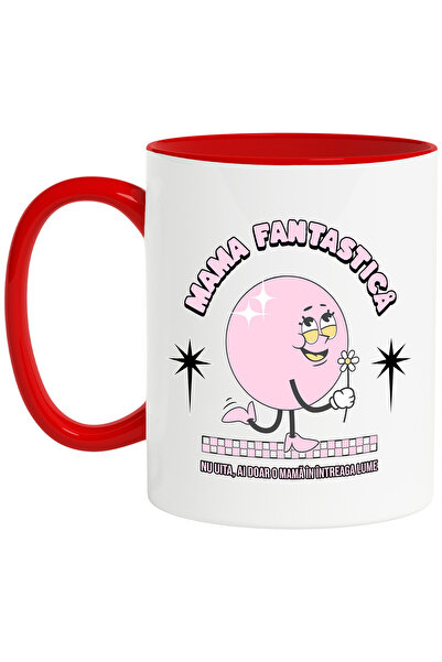 StoryGift Romania Fantastic Mom Mug! Don't forget you only have one mom, 330m...
