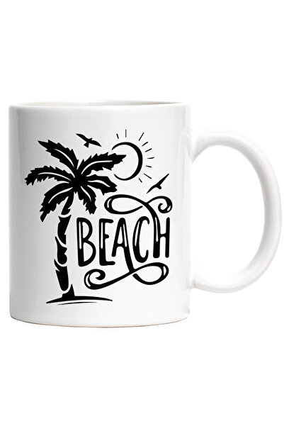 StoryGift Romania Cana cu palmier pentru cei care prefera sa mearga la plaja ...