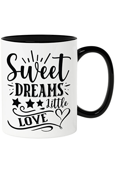 StoryGift Romania Cana cu stelute si inimioara cu urare de noapte buna - "Swe...