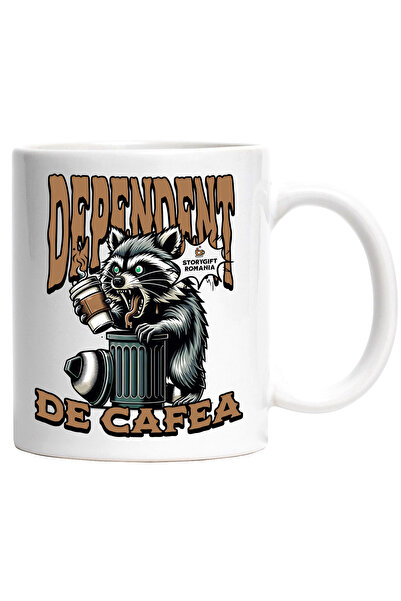 StoryGift Romania Cana Raton Nervos Text Dependent De Cafea Haios Animal, 330...