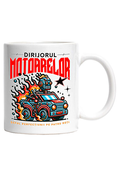 StoryGift Romania Cana Dirijorul motoarelor Seful Perfectiunii Mecanic , 330m...