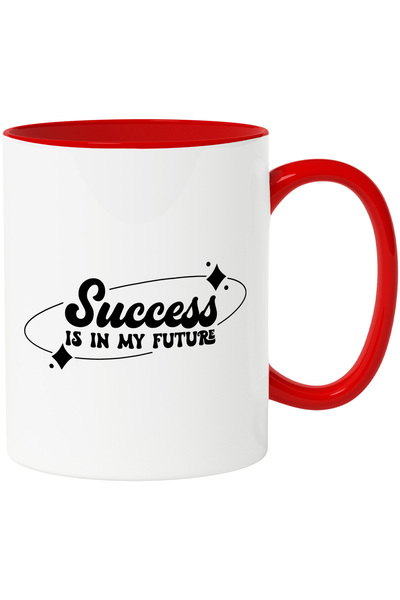 StoryGift Romania Cana cu textul "Succesul face parte din viitorul meu" cu Ma...