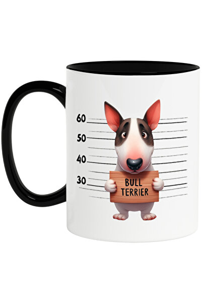 StoryGift Romania Cana cu Bull Terrier la inchisoare, caine, animal de compan...