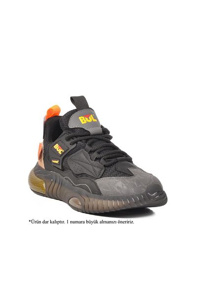 Bulldozer 241378 M Negri Pantofi sport pentru bărbați DAR FIT