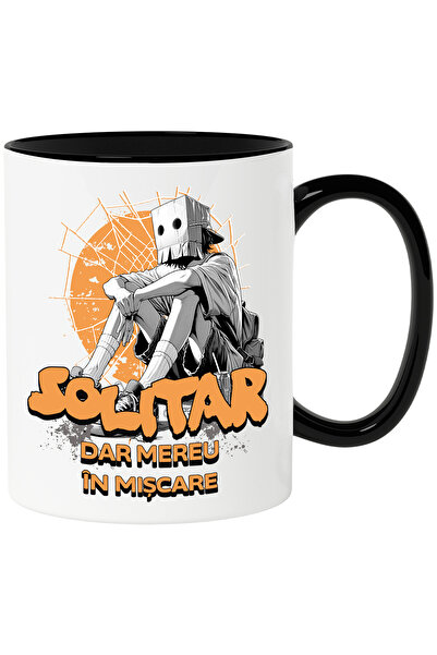 StoryGift Romania Cana Om cu cutie pe cap Solitar, dar mereu în miscare, 330m...