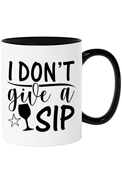 StoryGift Romania Cana cu mesajul "I don't give a sip" - nu dau o inghititura...
