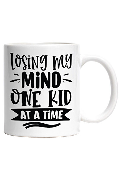 StoryGift Romania Cana cu textul "Imi pierd mintile, cate un copil pe rand" c...