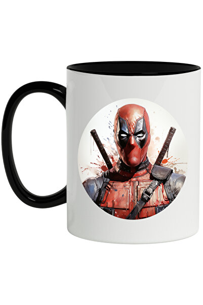 StoryGift Romania Cana Cu Deadpool, Marvel, Iubitori De Filme Cu Supereroi, S...