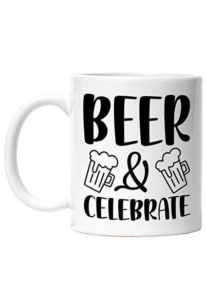 StoryGift Romania Cana cu mesajul "Beer & celebrate" - bere si celebreaza cu ...