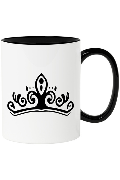 StoryGift Romania Cana cu o coroana pentru o femeie care se considera regina ...