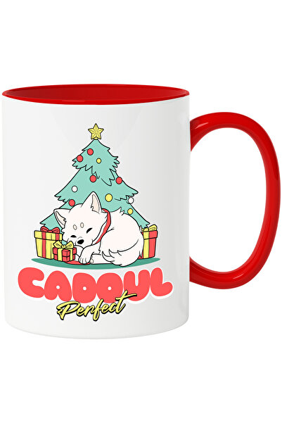 StoryGift Romania Cana Caine Dormind Langa Bradul de Craciun Text Cadoul Perf...