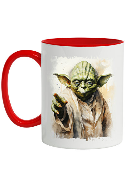 StoryGift Romania Cana Cu Yoda, Star Wars, Personaj Fictiv, Sci Fi, Jedi, Mul...