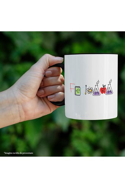StoryGift Romania Mug With Name Virgo, and Funny Message, Curious, Sociable, Galagio, 330ml, Sky, With,STG