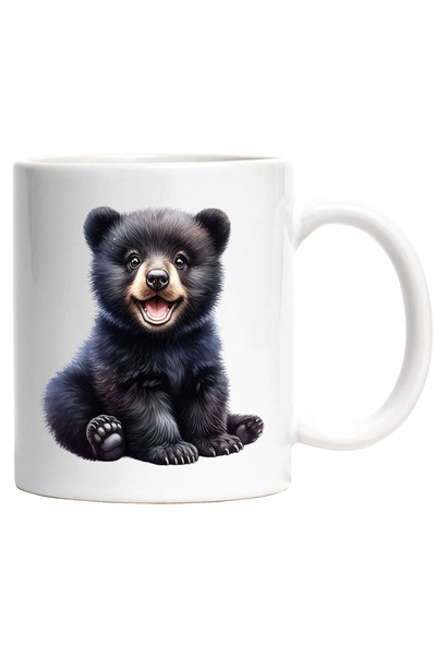 StoryGift Romania Cana cu un ursulet fericit | ilustratie | jucaus | copilari...