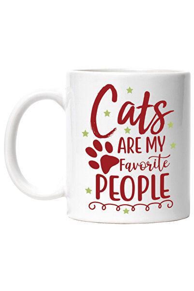 StoryGift Romania Cana pentru iubitorii de pisici cu textul "Pisicile sunt oa...