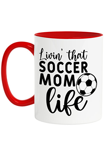 StoryGift Romania Cana cu minge de fotbal pentru mamele care au acea viata de...