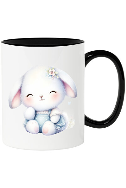 StoryGift Romania Cana cu o iepuroaica imbujorata | ilustratie | zambeste | f...