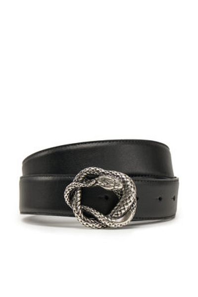 Just Cavalli women's belt 78QA6F40 ZP296 black