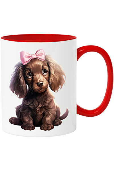 StoryGift Romania Cana cu o catelusa nedumerita | ilustratie | surprinsa | fu...