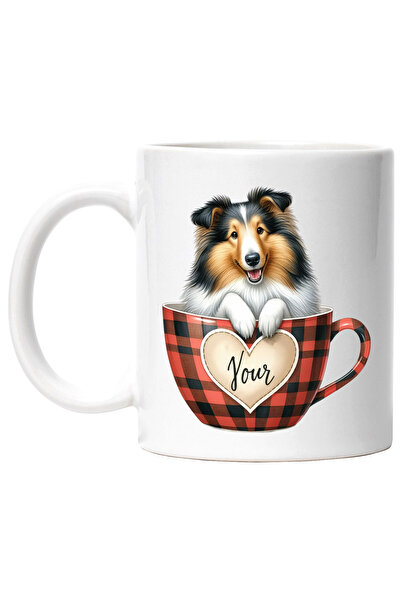 StoryGift Romania Cana cu un caine care sta intr-o ceasca, ilustratie, pentru...