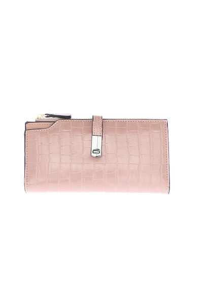 OEM Women's wallet, eco-leather, Buticcochet, gray pink, 19 x 10 x 2 cm – PR828