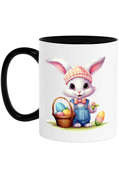 StoryGift Romania Cana cu un iepuras harnic | ilustratie | cosulet cu oua vop...