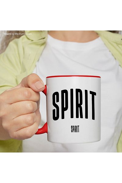 StoryGift Romania Mug Word Spirit, Motivational, Self Help, Self Understanding, Appreciation, Sp, Cu, STG.