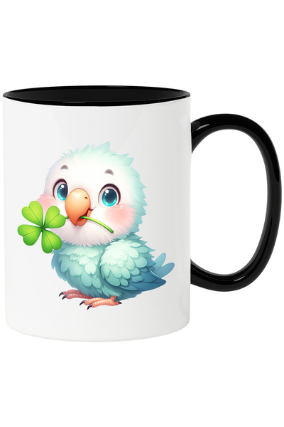 StoryGift Romania Cana cu o pasare micuta | ilustratie | vesela | noroc | tri...