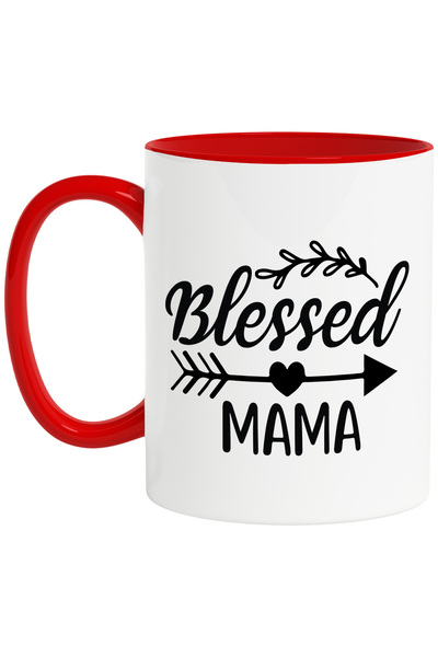 StoryGift Romania Cana cu inimioara pentru o mama iubita si apreciata cu text...