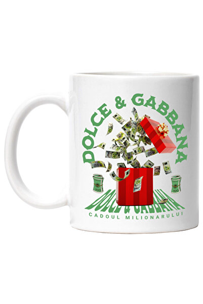 StoryGift Romania _Dolce & Gabbana_ Mug - Millionaire's Gift, 330ml, Ceramic ...